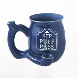 Taza de café Sip Puff Pass