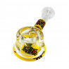 Pipa de Cristal Pyrex diseño Keith Haring